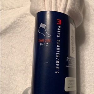 3 pack Champion Quarter Socks